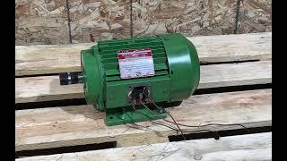 Brook Crompton 15kW Motor 930RPM 6Pole D100L Frame B3 Foot AC Electric Motor [upl. by Grayson46]