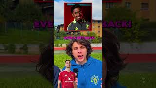 HOW MANY VILLA PLAYERS IS A MAN UNITED FAN TAKING [upl. by Tyre]