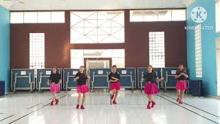 Sway Sway Line Dance  High Beginner  Choreo  Chok Fredo INA  October 2024 [upl. by Halilad]