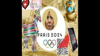 QR CODE NEMO POUR LES JO pass de la transcendance 🕺🏻🪩💃🏻🎶et cheval de Troie🎠pour le contrôle social [upl. by Cedell]