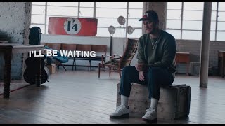 Cian Ducrot  Ill Be Waiting Official Lyric Video [upl. by Seerdi]