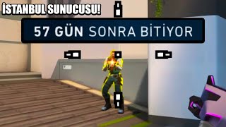 istanbul sunucusunda zombilerle rank kasma challenge   VALORANT [upl. by Lomax106]