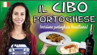 Corso di Portoghese Brasiliano con Carolina lezione 8a  Il cibo versione italiana [upl. by Minette]