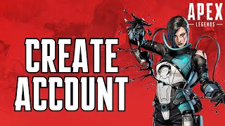 Apex Legends Sign Up 2024  How to Create Apex Legends Account [upl. by Minardi]