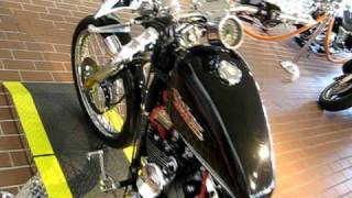 2000 HarleyDavidson Sportster Custom XL1200C Black [upl. by Orford]