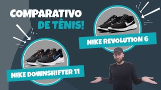 NIKE REVOLUTION 6 vs NIKE DOWNSHIFTER 11 [upl. by Eisso619]