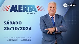 ALERTA  AO VIVO  26102024 [upl. by Ieluuk]