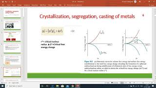 Crystallization segregation casting of metals  part1 [upl. by Manny]