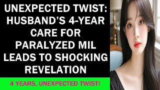 Unexpected Twist Husband’s 4Year Care for Paralyzed MIL Leads to Shocking Revelation [upl. by Ahtekal273]