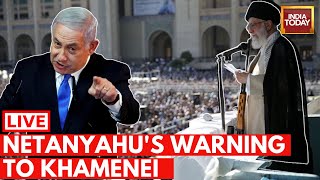 Iran Israel War News LIVE  No Place In Iran Where Israel Cant Strike Says Netanyahu [upl. by Katerina]