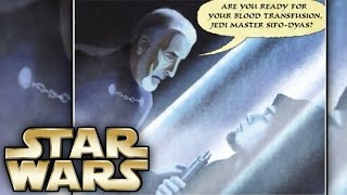 How Count Dooku killed Sifo Dyas and What he did with his Body [upl. by Aneema961]