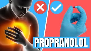 How To Use Propranolol  Use Dose Side Effects  Doctor Explains [upl. by Gianni]