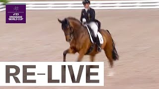 RELIVE  Grand Prix  FEI Dressage World Cup™ Western European 20232024 [upl. by Saul]