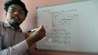 Lecture 13 Chapter 2 Vibration Isolation and Transmissibility Ratio Including Numericals [upl. by Notyrb]