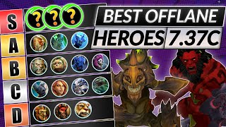 NEW OFFLANE TIER LIST Patch 737c  Best Position 3 Heroes RANKED  Dota 2 Meta Guide [upl. by Swayne]