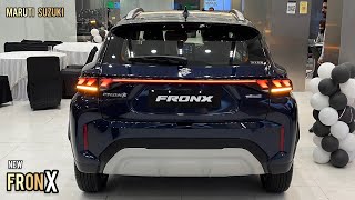 New Maruti Suzuki FronX 2024 🔥 Fronx  Top Model  Rs 799L  Most Detailed Walkaround Review [upl. by Itsyrc]