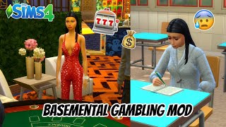 Gambling in the Sims  Rebellious Teenager [upl. by Beekman]