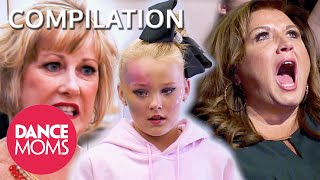 The Girls OVERCOME THE ODDS Challenges Tough Moments Flashback Compilation  Dance Moms [upl. by Clausen]