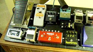 Pedal Board1 [upl. by Brittni]