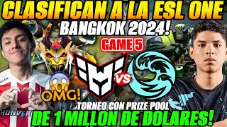 🏆FINAL Heroic vs Beastcoast Game 5 Bo5🏆CLASIFICAN A ESL One Bangkok 2024  Parker vs Lumpy [upl. by Elyac734]