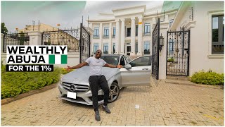 Inside Abuja most Wealthy Neighborhoods only for the Rich [upl. by Jb]