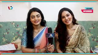 Mann Atisundar 400 Episode Exclusive Interview  Simran Gautam amp Ankita Singh  Dangal TV [upl. by Annohsal]