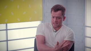 Taron Egerton on Rocketman  Full Interview [upl. by Cinnamon]