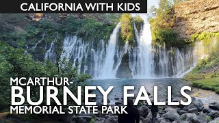 Visiting Burney Falls And Avoiding The Crowds [upl. by Nyroc]