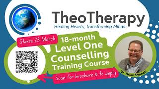 Theotherapy Level One Introduction to Counselling and Pastoral Care [upl. by Brittani]