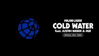 Major Lazer  Cold Water feat Justin Bieber amp MØ Official Lyric Video [upl. by Tonye]