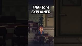 ENTIRE fnaf lore EXPLAINED in under a minute  fnaf fivenightsatfreddys [upl. by Hite]