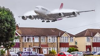 TOP 100 BEST Aircraft TAKEOFFS and LANDINGS from UP CLOSE  2022 EDITION  Plane Spotting WORLDWIDE [upl. by Erickson]