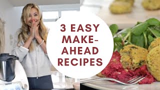 MAKE AHEAD RECIPES USING THE THERMOMIX ad [upl. by Adore]