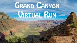 Grand Canyon National Park Virtual Rim to River Run Down South Kaibab Trail 4k [upl. by Yerok]