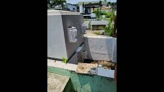 Visit to a public cemetery in Cavite City Philippines where all tombs are above ground [upl. by Aisatsan]