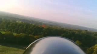 L39 Albatros EDF Jet RC plane on board camera from Hobbyking FPV [upl. by Secnirp768]