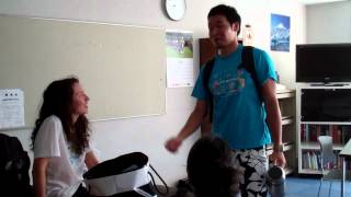 Example of Codeswitching among young adults [upl. by Mirilla]