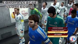 PES2013 Europa League mod preview [upl. by Jase362]