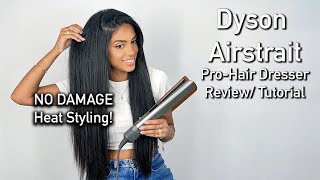 Dyson Airstrait Detailed Review And Tutorial by A Professional Hairdresser [upl. by Judith]