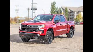 2025 Chevrolet Silverado 1500 LT Trail Boss Z71 4x4 STK250059 [upl. by Pacificia]