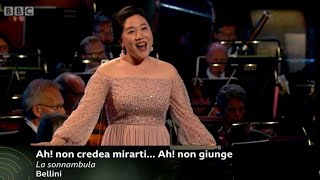 Ah non credea mirarti La sonnambula  BBC Cardiff Singer of the World 2019 Sooyeon Lee소프라노 이수연 [upl. by Faxen]