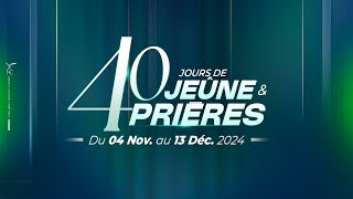 JOUR 12  MATIN  40 JOURS DE JEÛNE amp PRIÈRES  VENDREDI 15112024 [upl. by Enyawal]