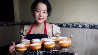 Super Soft Tangzhong Donuts  Yeasted Donut Recipe [upl. by Aniweta702]