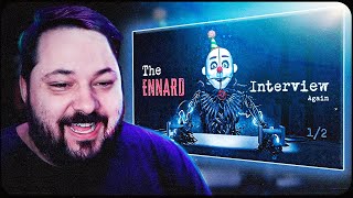 A Entrevista do Ennard FNAF DUBLADO [upl. by Noraed65]