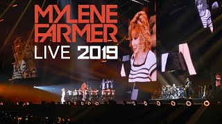 08 15 et 22062019  Mylène Farmer  Live 2019 à Paris La Défense Arena [upl. by Zonda20]