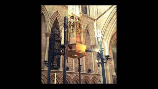 Southwark Cathedral Anglican close to London Bridge history more than 1000 years [upl. by Dremann]