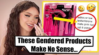 Is Gendering Screwdrivers Really Necessary Reviewing Pointlessly Gendered Products [upl. by Iain]