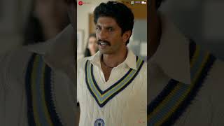 கொடியேற்று Kodiyaetru  83 Tamil  Ranveer Singh  Kabir Khan  Pritam  Mohammed Irfan  Shorts [upl. by Mehelhteb]