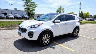 2018 Kia Sportage Complete Walkaround and Review [upl. by Kant]