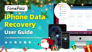 FonePaw iPhone Data Recovery  User Guide  Recover deleted data from iOS device iTunes and iCloud [upl. by Nire]